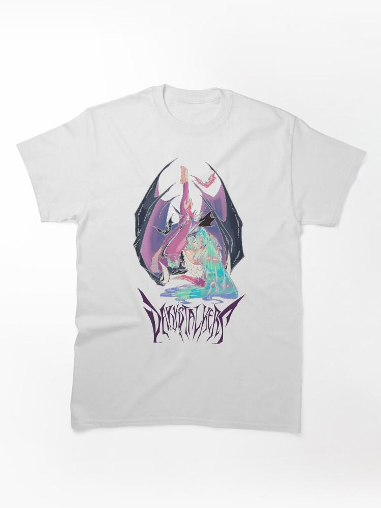 Darkstalkers morrigan aensland darkstalkers Classic T-Shirt