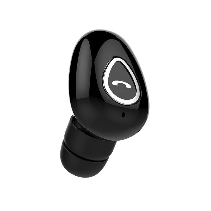 1Pc Wireless Bluetooth Earphone Mini Invisible In-Ear Sports Earbuds with Microphone Stereo Headphones