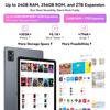 TABWEE T20 Android 15 24 ГБ ОЗУ 256 ГБ ПЗУ Планшет 10,1 дюйма 1280x800 FHD Дисплей Octa Core UMS9230 T606 ПК Планшет с клавиатурой