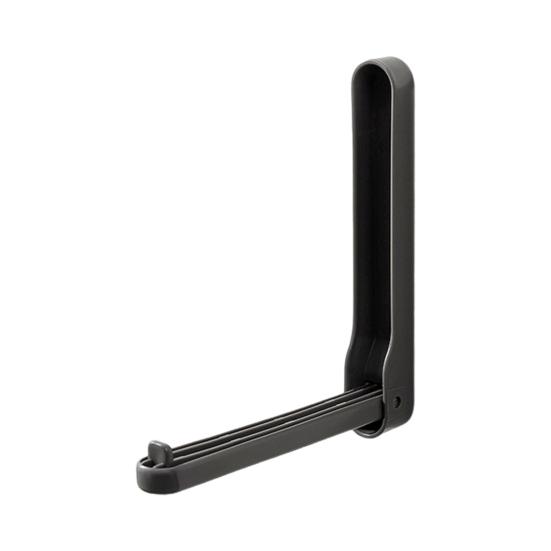 Портативная вешалка для одежды, органайзер, прочная несущая конструкция с гладкими краями, складная конструкция, экономящая место в шкафу, вешалка для одежды, держатель для шляп