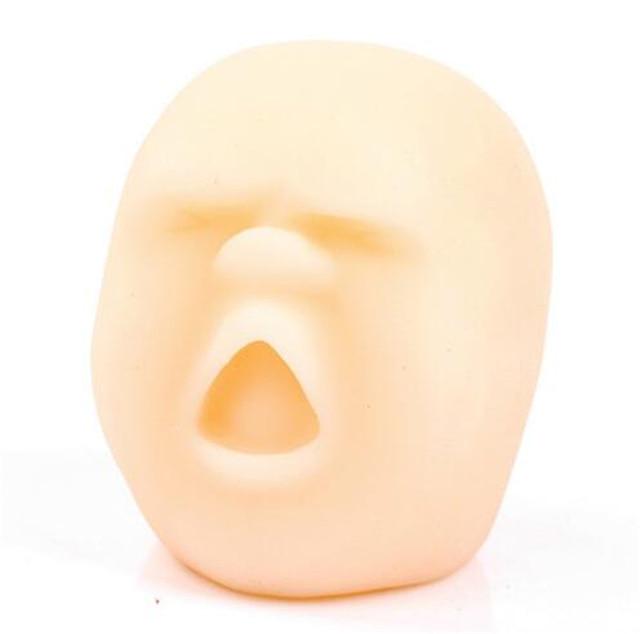 Toys Slow Rising Ball Humorous Face Top Helper Stress Ball Pressure Reliver Vent Ball Brinquedos