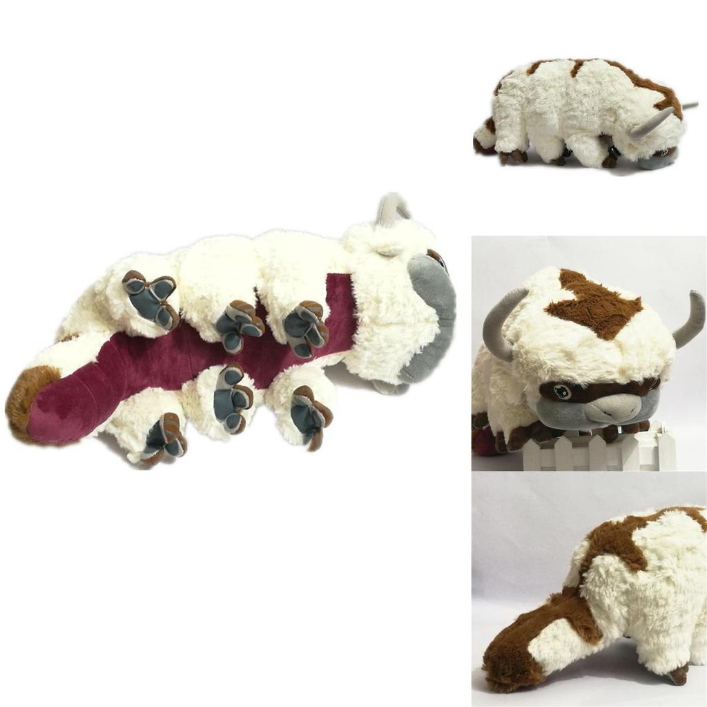 Роскошный Аватар: Легенда об Аанге 20-дюймовая плюшевая кукла Аппа - идеальный подарок для детей