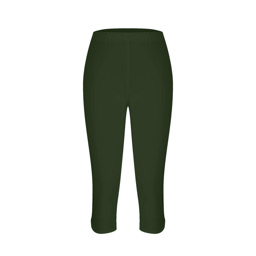 Женские модные однотонные брюки с эластичной талией, высокой посадкой, облегающие