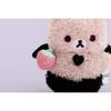 Rilakkuma Little Devil Hanging Plush Toy Little Devil Rabbit Plush Toy MV07101 H110 X W80 X D45mm San-X "Korilakkuma's Mood" (Pink) Size Approx.