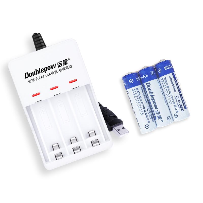 Тройной набор Нет. 5 аккумуляторных батарей: 3 x 800 мАч AA1.2V для игрушечного пульта дистанционного управления