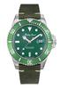 Mathy Vintage Quartz Green Mathey-Tissot Watch, 42mm, H901ALV, Men's,