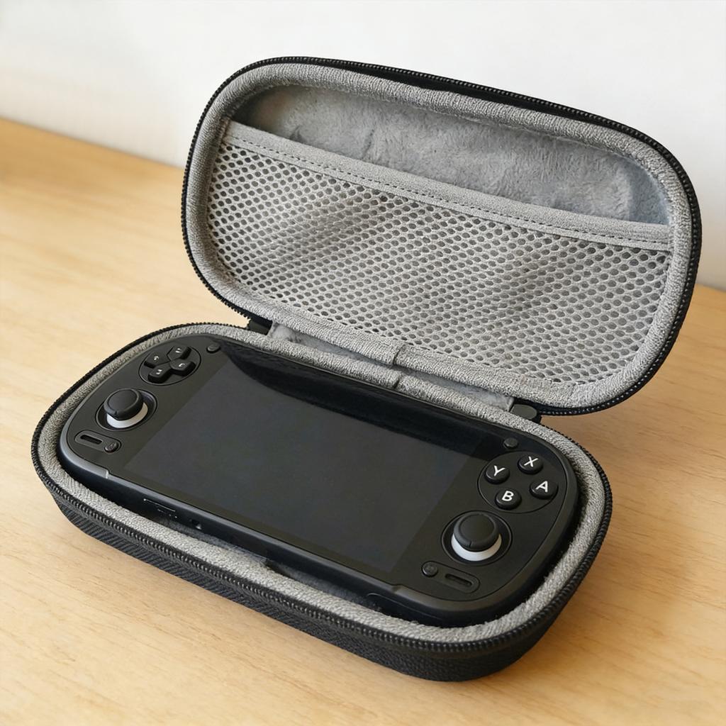 Чехол для игровой консоли Retroid Pocket 6 с сетчатыми карманами, портативный защитный бокс, защита от царапин для путешествий на открытом воздухе, на каждый день
