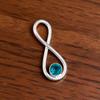 Apatite Gemstone 925 Sterling Silver Jewelry Handmade Pendant1.66" Gift For Wife PP-20-12