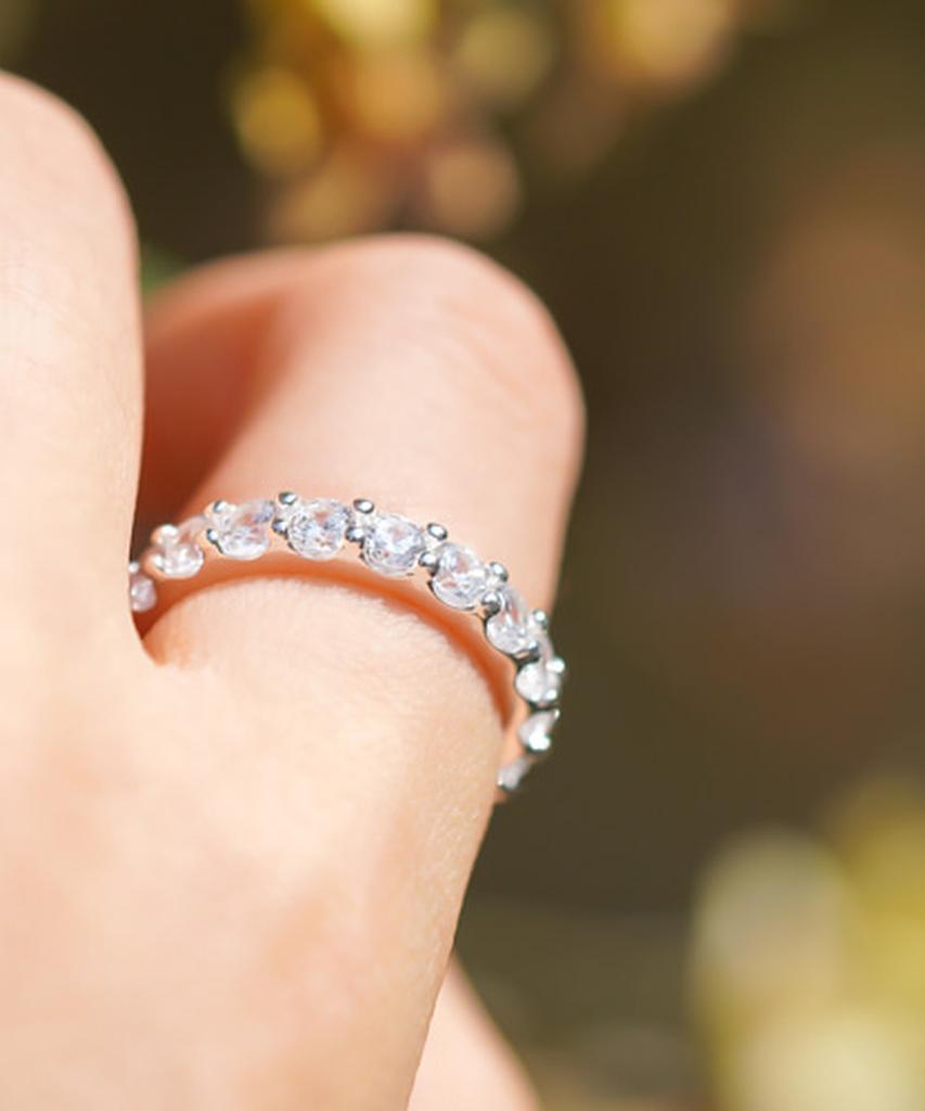 Серебряное кольцо Alleun 925 пробы, многослойное, с кубическим цирконием, для большого пальца, массивное