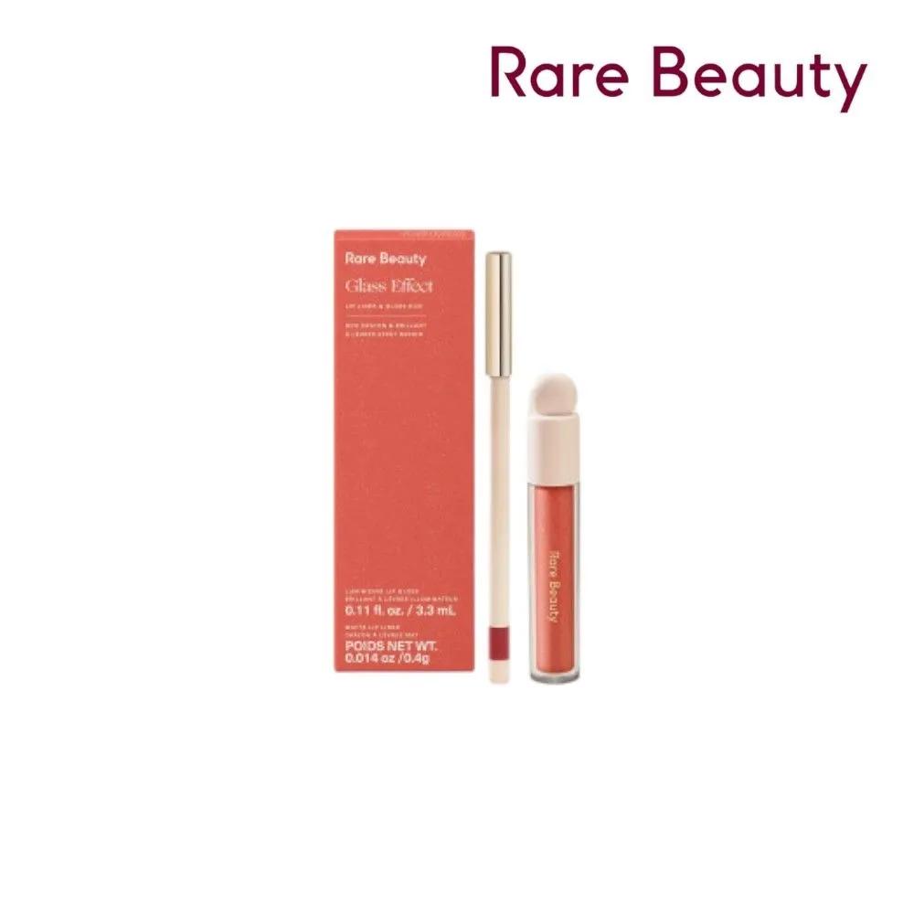 Rare Beauty Набор-дуэт: Карандаш для губ и блеск Glass Effect Уход за губами