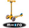 Самокат мини Micro Mini Deluxe абрикосовый для детей