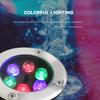IP68 светодиодный подводный светильник 3 Вт 6 Вт 9 Вт 12 Вт 18 Вт 24 Вт 36 Вт RGB ночник для улицы, сада, бассейна, вечеринки, ландшафта, DC 12 В 24 В