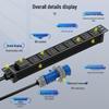 SDWS PDU 8-Outlet Cabinet Power Strip