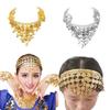 Одежда Аксессуары Танец живота Заколка для волос Индийский танец Выступление Головная Цепочка Женщины Девушки Леди