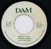 7-дюймовая пластинка STEPPING KING MIGUEL MEET DENNIS RE Rising Sun NONE DAM 1978 Ямайка Регги Ска Даб Б/у