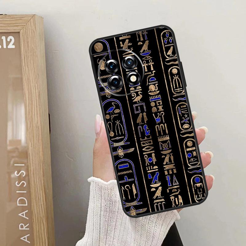 Egypt Egyptian Pharaoh Case For OnePlus 12R 12 11 9 10 Pro 10R 10T OnePlus Nord 3 2T N10 N20 CE 2 Lite CE4 Cover
