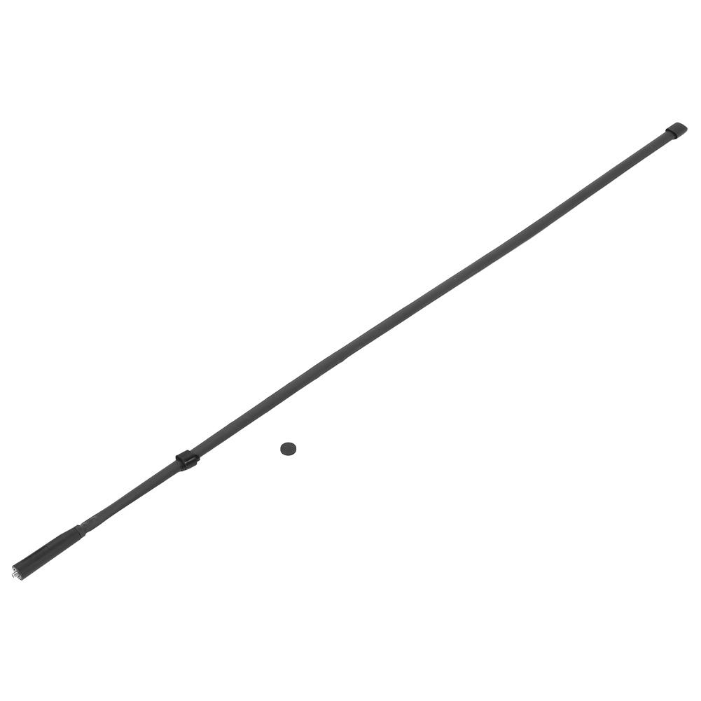 Складная Удлиненная Тактическая Антенна SMA Гнездо Двухдиапазонная VHF UHF для Рации(124см )