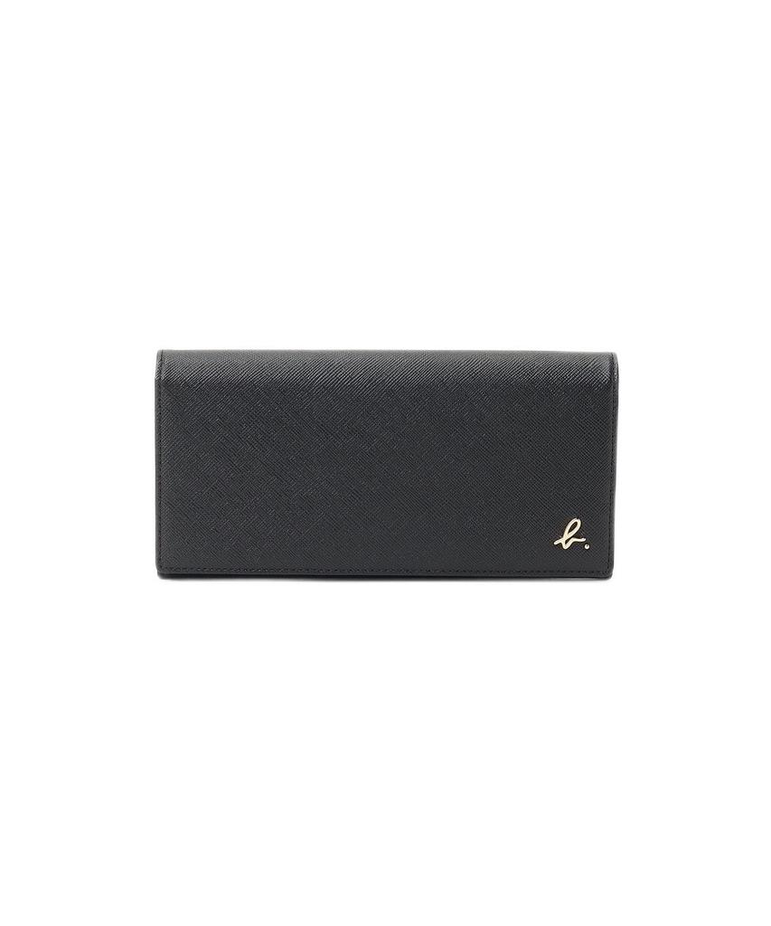 Long Wallet F Black [Agnès B] EW13B-04 Women's