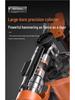 Burkert Cordless Rotary Hammer Drill, Lithium-ion, Heavy-Duty Electric Demolition Hammer for Concrete, Dual-Use with Square Shank.