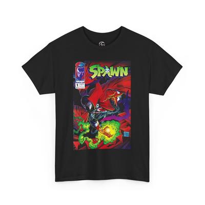 Винтажная футболка Spawn из комиксов Spawn Нет. 1 футболка с комиксом McFarlane Comics Унисекс