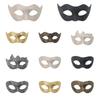 Plastic Jazz Mask Reusable Half Face Mask Retro Halloween Masks  Christmas