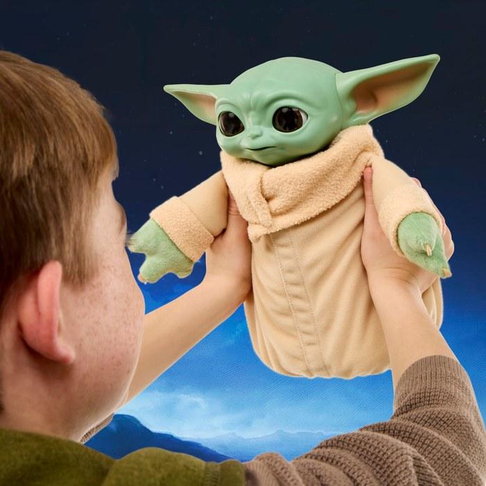 Hasbro ЗВЕЗДНЫЕ ВОЙНЫ Мандалорец и Грогу Action Buddy Грогу 25,0 см