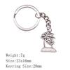 Birthday Gifts Men Keychain Tree Of Life Key Ring Biz Woman Chains