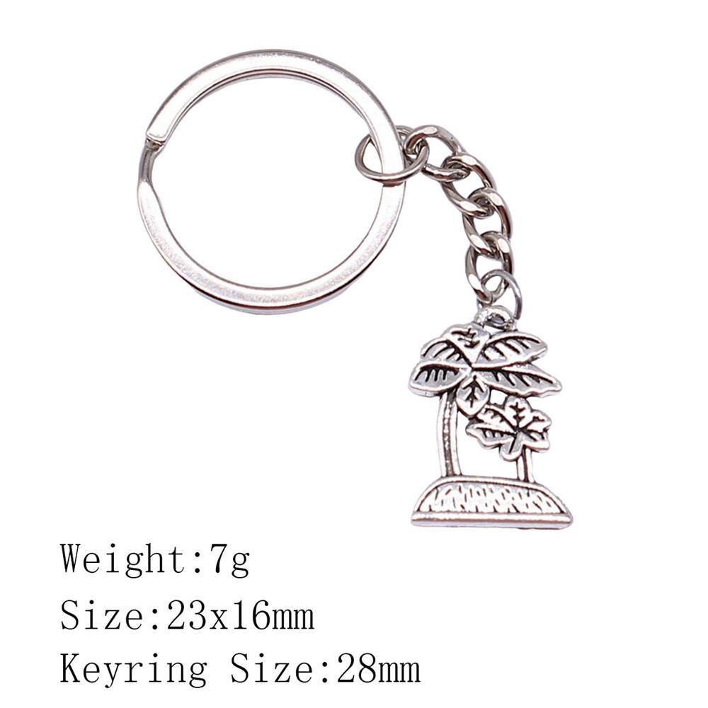 Birthday Gifts Men Keychain Tree Of Life Key Ring Biz Woman Chains