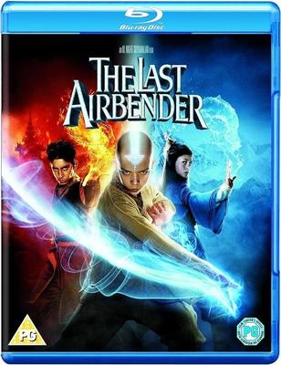 ФИЛЬМ BLU-RAY DVD «Повелитель стихии» ЦЕННЫЙ ПАКЕТ BLU-RAY ДИСК + DVD