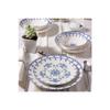 Gral Porcelain Camelia 24 Pieces Boned Dinner Set For 6 People - 1654