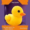Little Yellow Duck Plush Toy - Hong Kong Kung Fu Style, Internet Celebrity Gift
