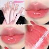 Mirror Glossy Lip Glaze Moisturizing and Hydrating Lip Mud Natural Whitening Lip Balm Waterproof Lipstick Non-stick Cup Long-lasting Setting Makeup