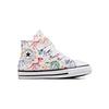 Converse All Star 1V Comfortable Versatile High-Top Walking Shoes Baby Shoes White A04769C