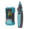 Тестер Ethernet-кабеля RJ45 RJ11 LAN Сети CAT5 CAT6 Трассировщик проводов PoE NCV Тестирование длины 400 м Сканирование неисправных линий