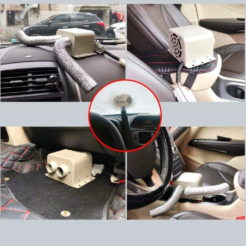 Автомобильный обдув стекол, обогреватель, вентилятор теплого воздуха, электрический обогреватель стекол, сушилка, вентилятор