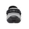 Crocs Мужские кроссовки Echo Clog Reflective Grey Black 208795-0WN