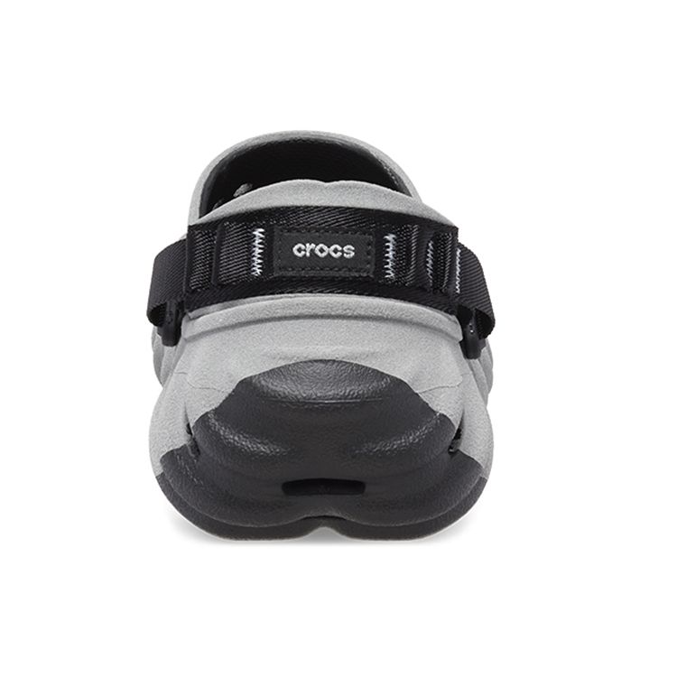 Crocs Мужские кроссовки Echo Clog Reflective Grey Black 208795-0WN