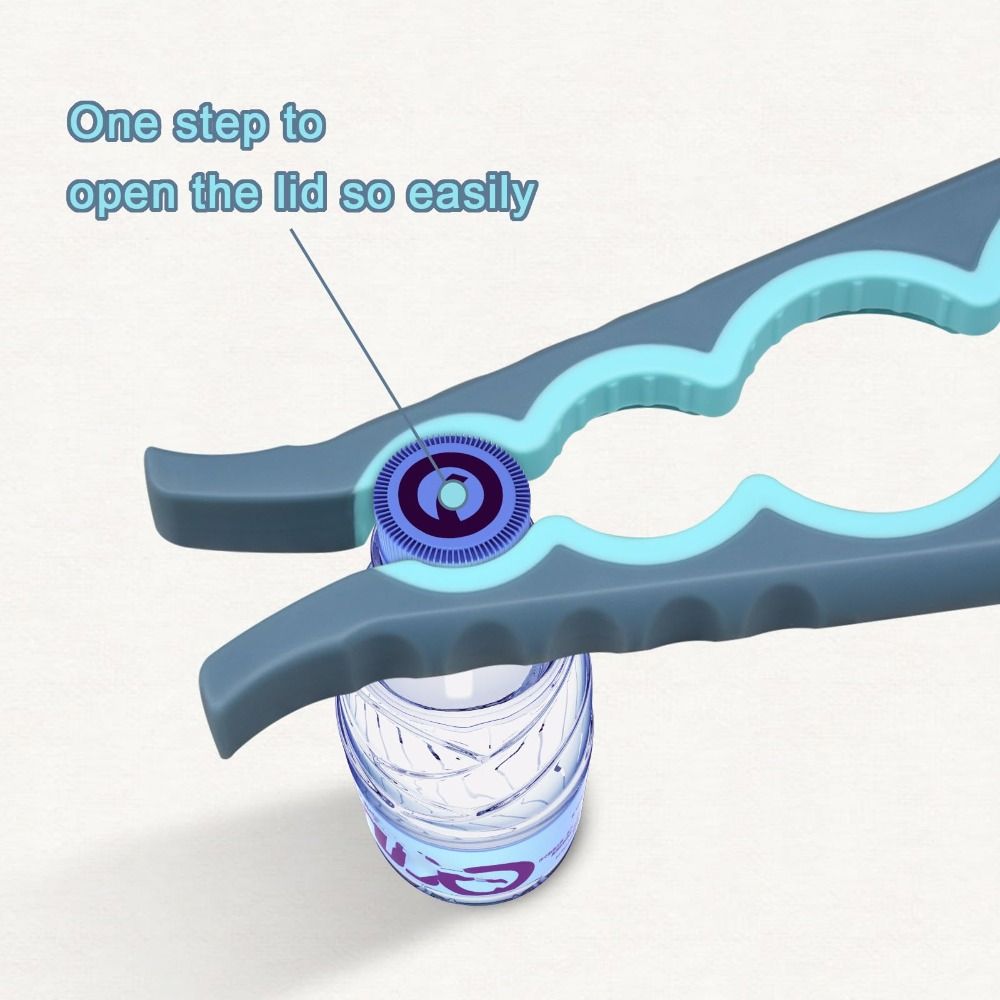 Нескользящий резиновый открыватель для банок, экономящий силы, открыватель для консервных банок, прочная открывалка для бутылок, для слабых рук