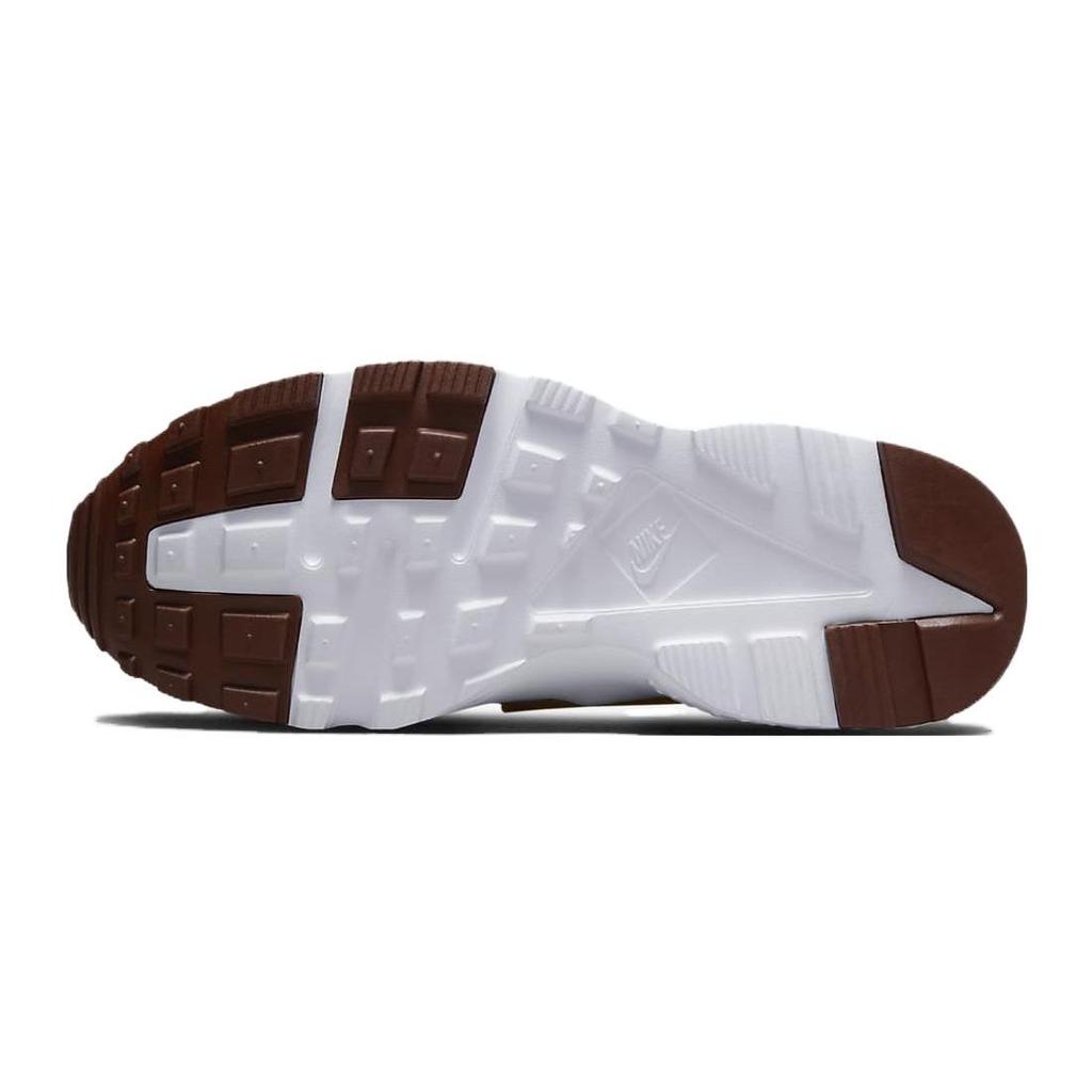 Nike Детские кроссовки Huarache Run GS Supernova White Sail Safety-Orange FJ7715-171