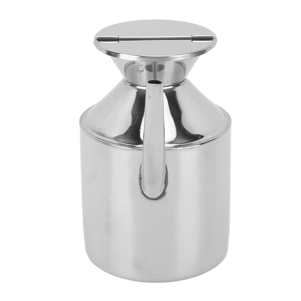 Stainless Steel Oil Can Multipurpose Oil Container Oil Dispenser Bottle for Soy Sauce Vinegar Cooking Wine