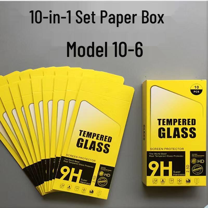 Взрывозащищенная закаленная пленка для Oppo A6GT K13X - HD Защита экрана телефона на половину