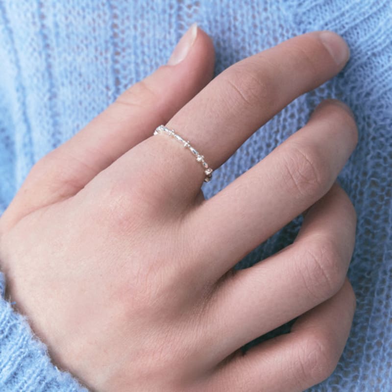 engbrox Whisper Cross Ring