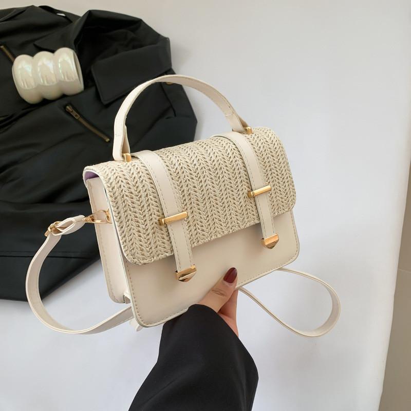 Stylish 2024 New Street Fashion Women's Shoulder Bag Chain Crossbody Bag