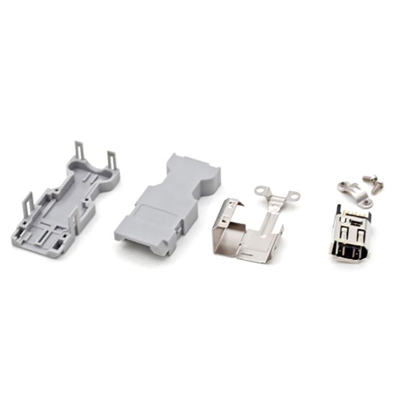 1 шт. гнездовой разъем 6-контактный Firewire IEEE 1394 для Yaskawa для серводвигателя Panasonic энкодер 6P Sm-6E штекер энкодера