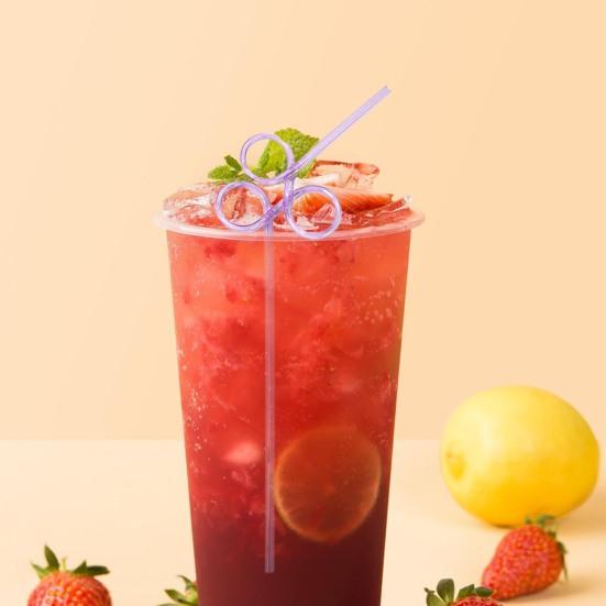 10 шт. соломинка для питья, устойчивая к укусам, гибкая, без BPA, пищевая прочность, искусственный кристалл, безопасная, здоровая соломинка для питья, подарок на вечеринку