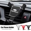 1Pcs Car Phone Holder Gravity Sensing Air Vent Stand Accessories For Chevrolet Bolt Spark Tahoe Z71 Aveo Impala Lacetti Malibu