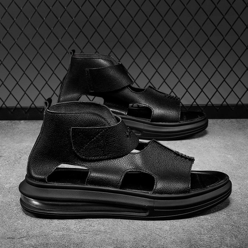 Мода Новые моделиМодные и модные дизайнерские мужские летние сандалии Повседневные легкие сандалии для вечеринок на открытом воздухе Прогулочная обувь