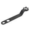 High Carbon Steel Four Pronged Thickened Angle Grinder Wrench Suitable for Secure Grip Nuts Removal Clamping Disassembly