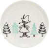 MOOMIN Plate Microwave and Dishwasher Moomin Nordic Day Wedding Made in "Moomin Valley" 6-Piece Set, Safe, Merchandise, Style, Mother's Gift, Gift,