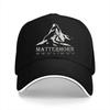 Однотонные панамы Dad Hats Маттерхорн Альпы GPS Швейцария Мужская кепка Козырек Бейсболки Альпинист Кепка с козырьком